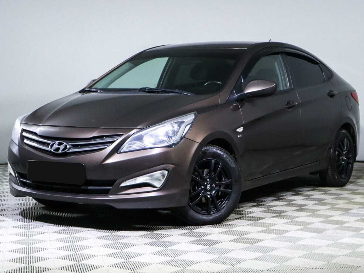 Hyundai Solaris с пробегом — 2014 год. Фото: #0