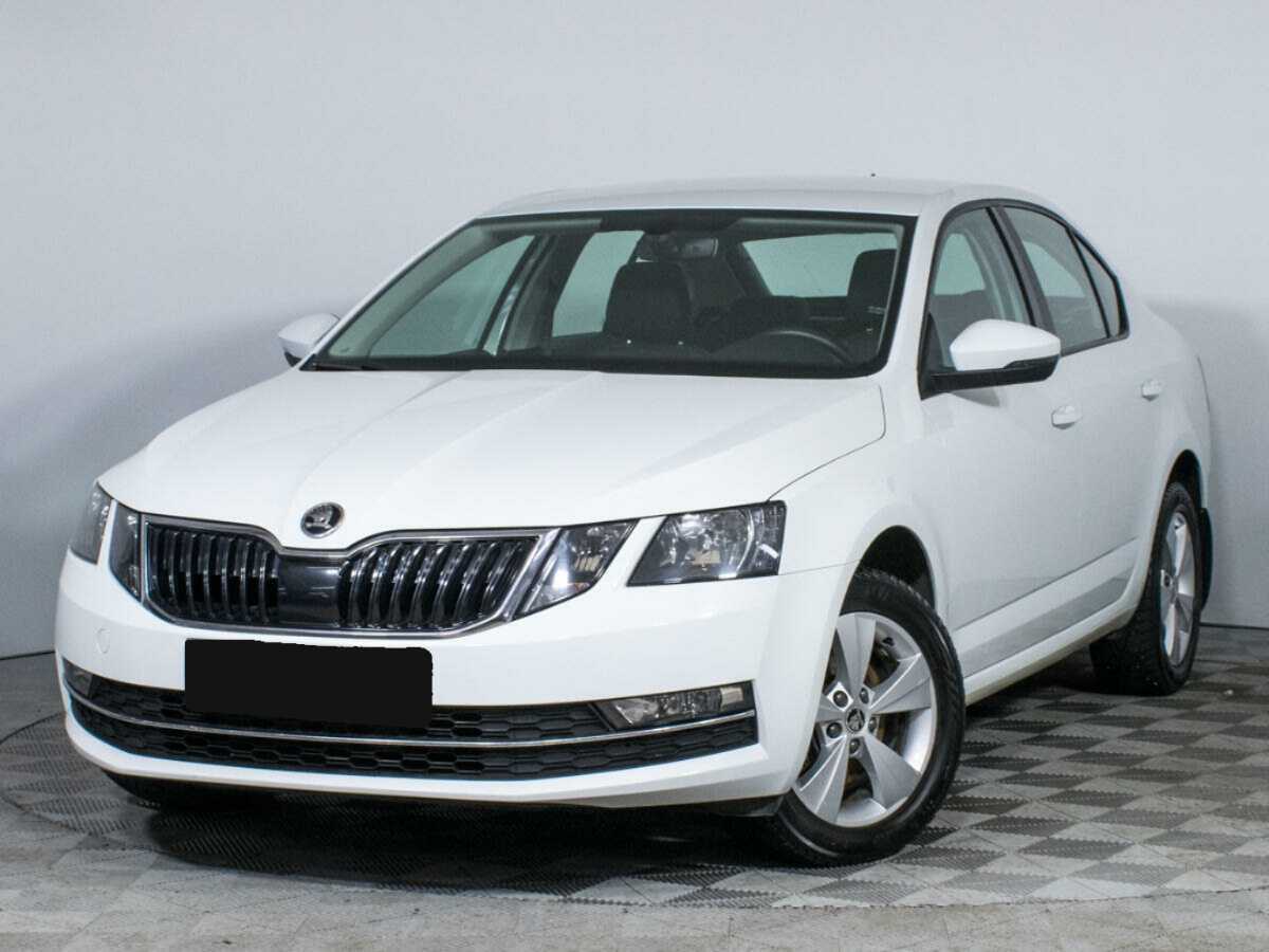 Skoda Octavia с пробегом — 2017 год. Посмотреть фото