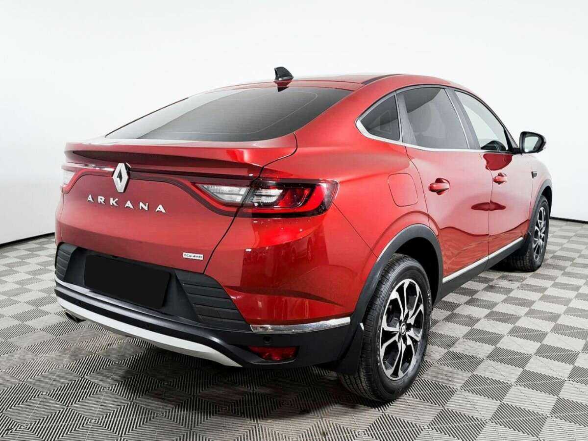 Renault Arkana с пробегом — 2021 год. Фото: #3