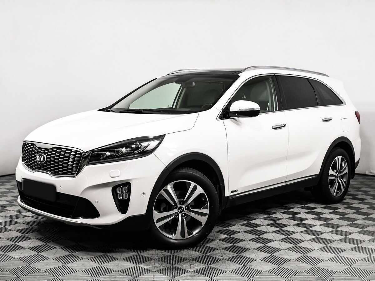 Kia Sorento с пробегом — 2018 год. Фото: #0