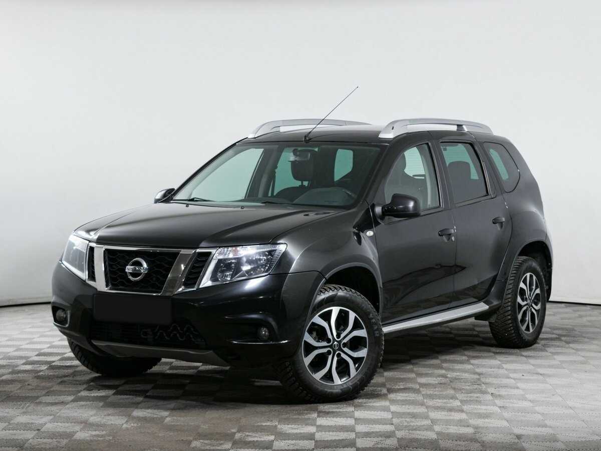 Nissan Terrano с пробегом — 2016 год. Посмотреть фото