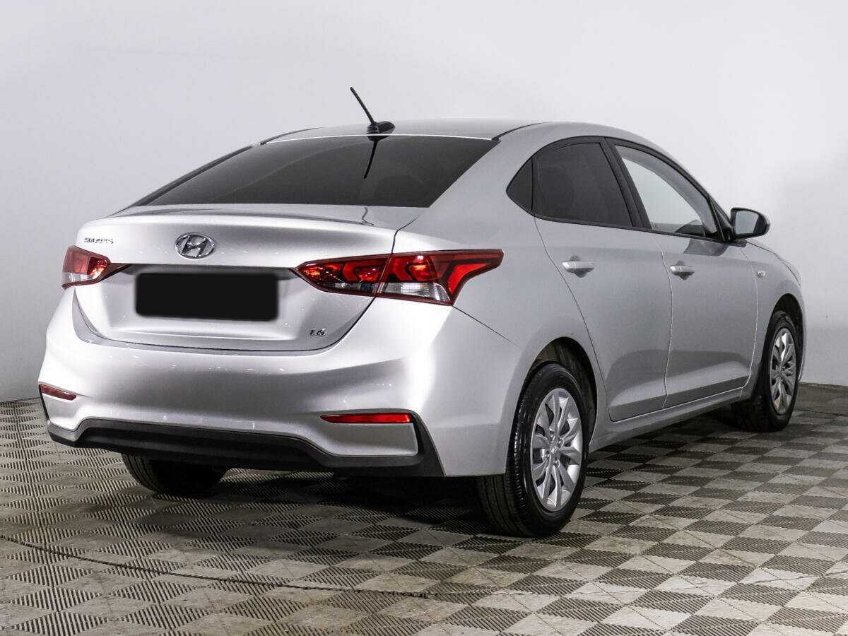 Hyundai Solaris с пробегом — 2019 год. Фото: #4