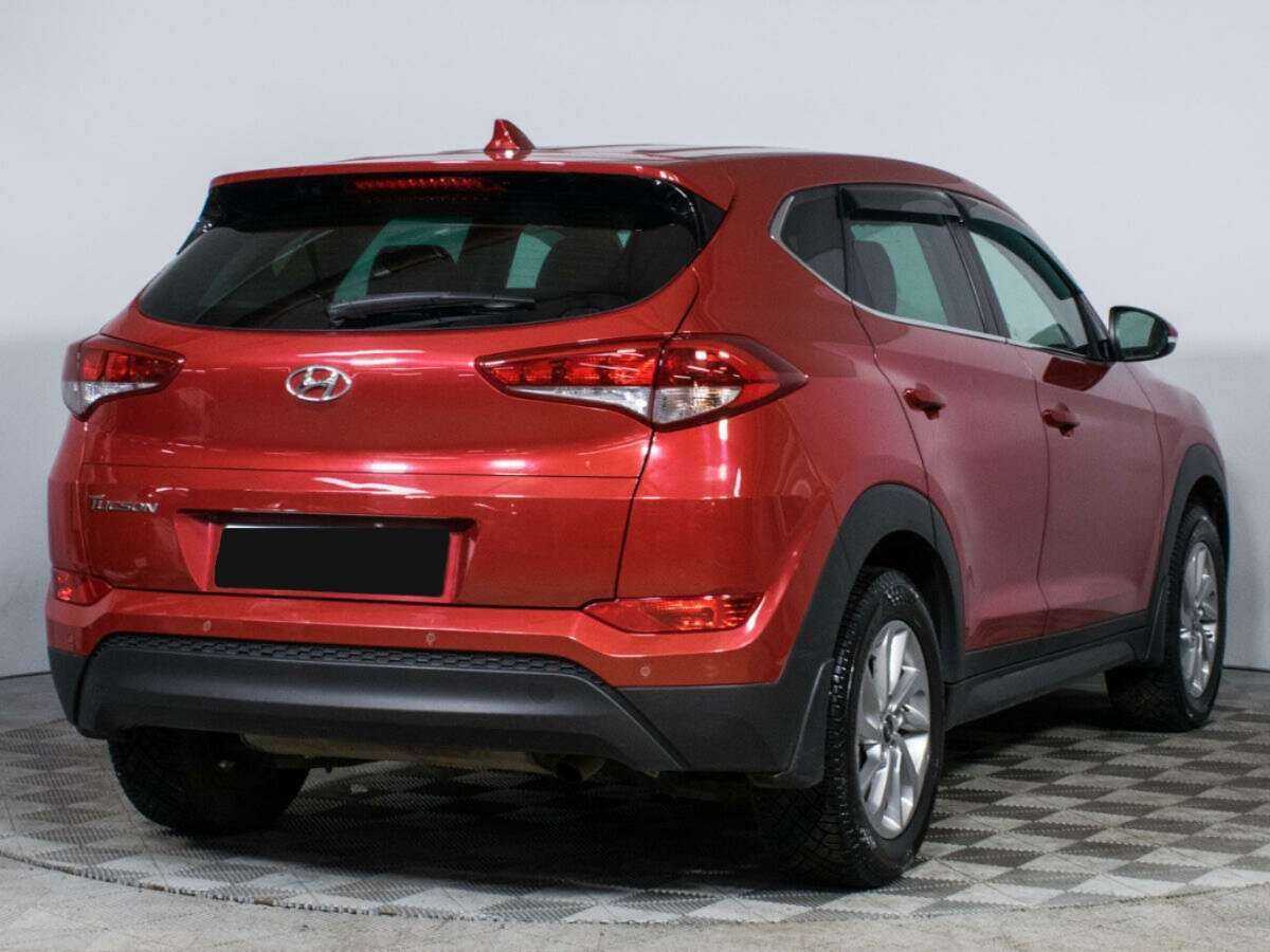 Hyundai Tucson с пробегом — 2017 год. Фото: #4