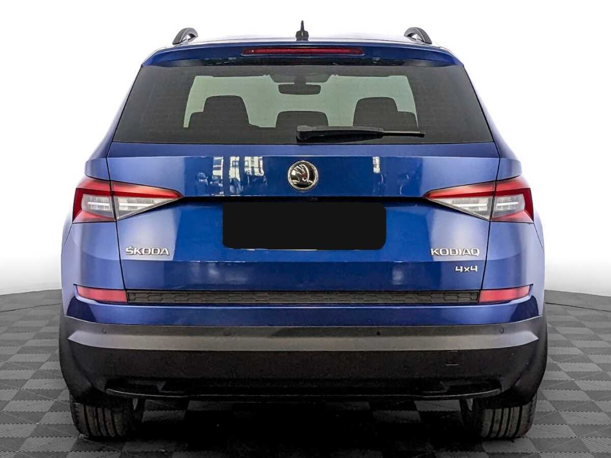 Skoda Kodiaq с пробегом — 2018 год. Фото: #5