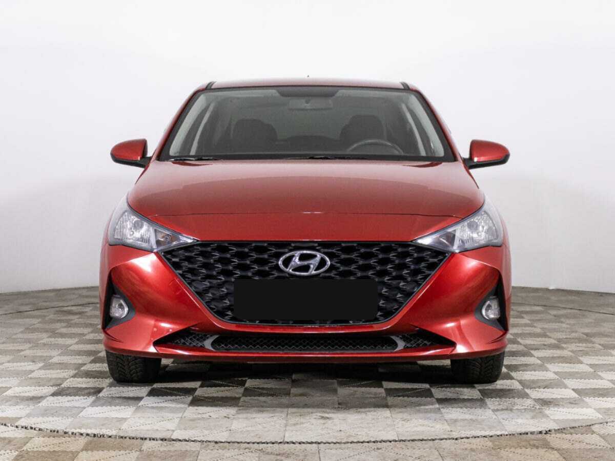 Hyundai Solaris с пробегом — 2021 год. Фото: #1