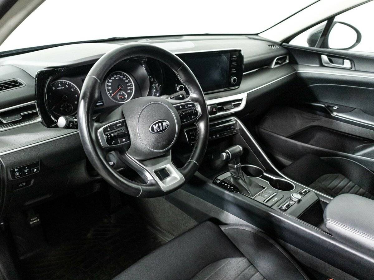 Kia K5 с пробегом — 2021 год. Фото: #11