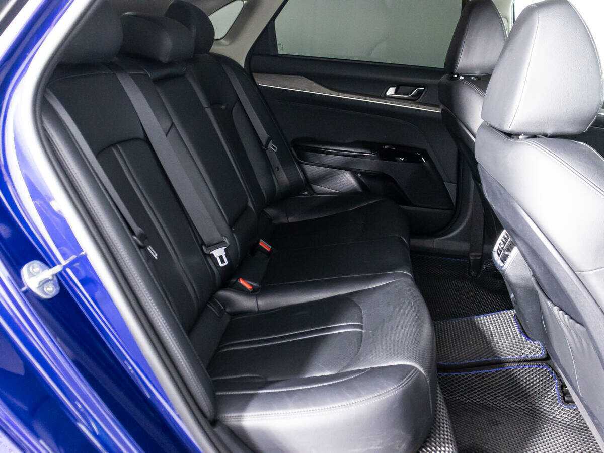 Kia K5 с пробегом — 2021 год. Фото: #24