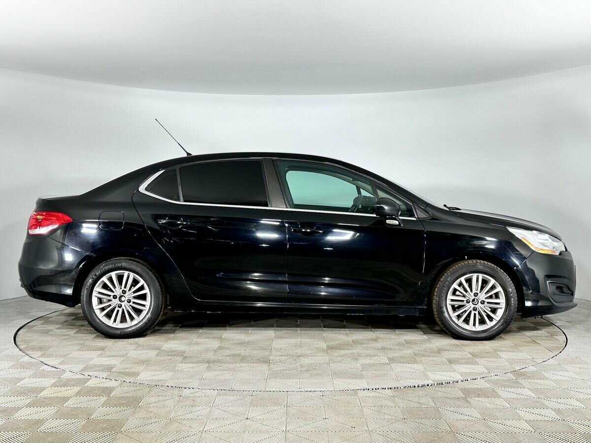 Citroen C4 с пробегом — 2013 год. Фото: #3