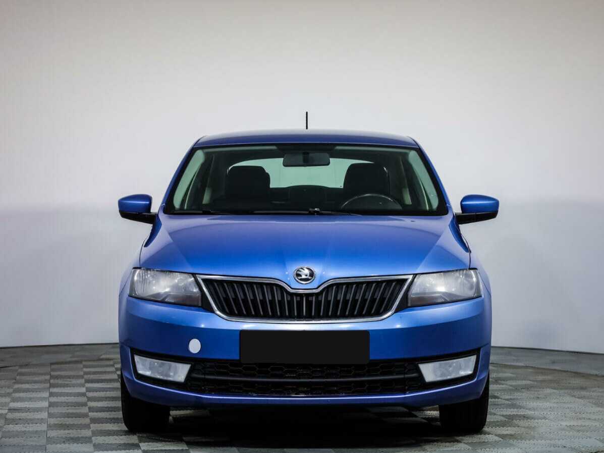 Skoda Rapid с пробегом — 2016 год. Посмотреть фото