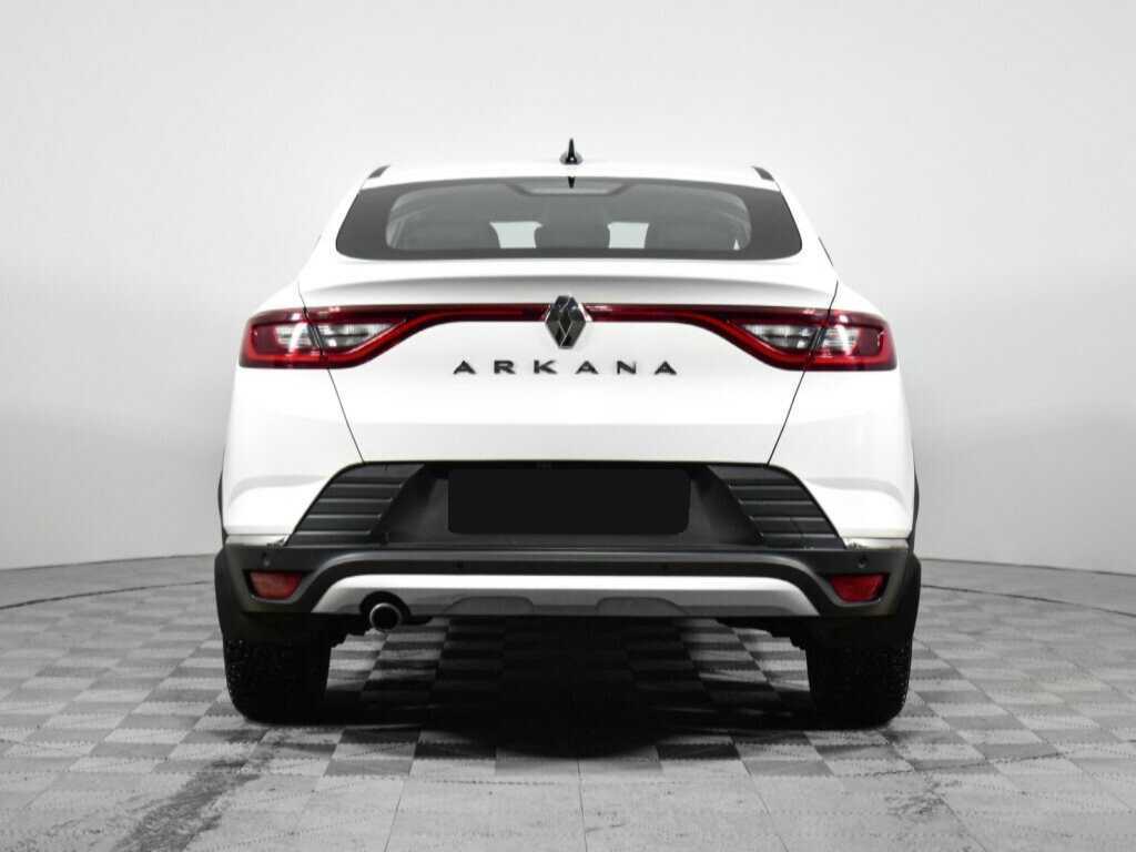 Renault Arkana с пробегом — 2021 год. Фото: #4