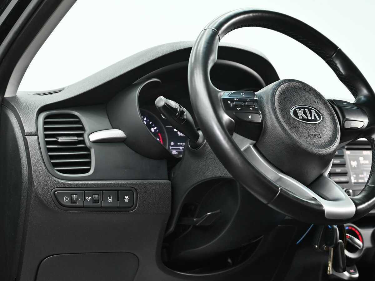 Kia Rio с пробегом — 2018 год. Фото: #7