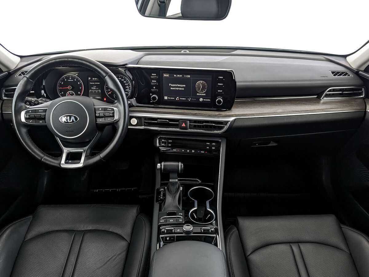 Kia K5 с пробегом — 2020 год. Фото: #13