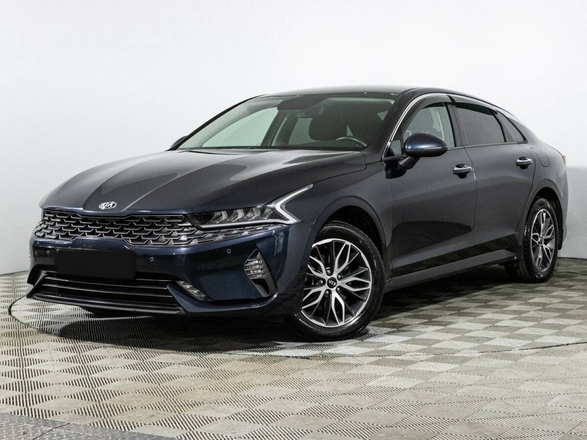 Kia K5 с пробегом — 2020 год. Фото: #0