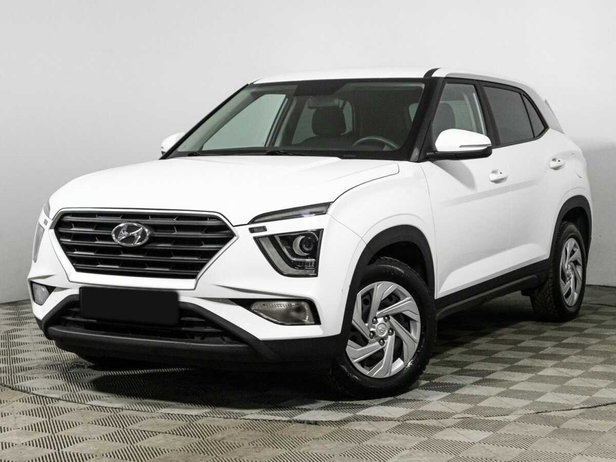 Hyundai Creta с пробегом — 2021 год. Фото: #0