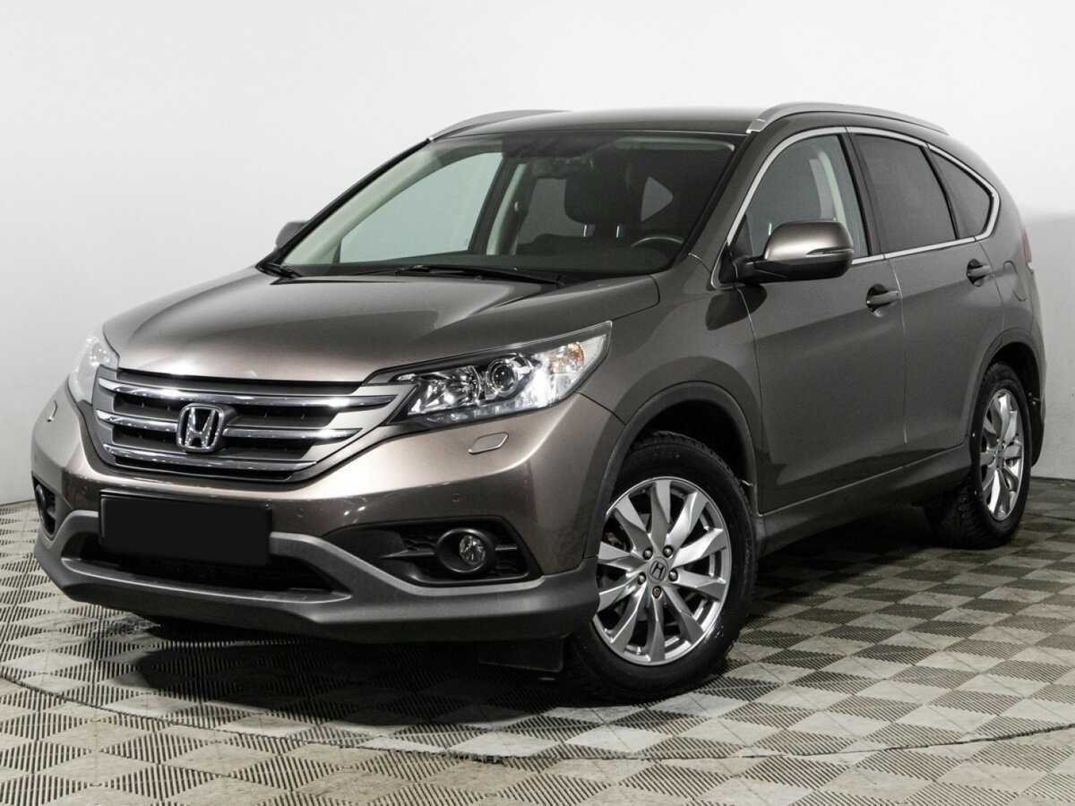Honda CR-V с пробегом — 2014 год. Фото: #0