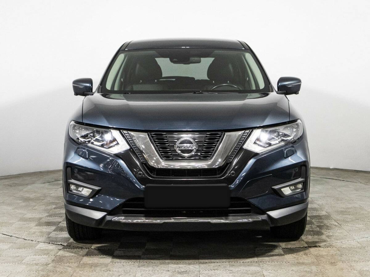 Nissan X-Trail с пробегом — 2021 год. Фото: #1
