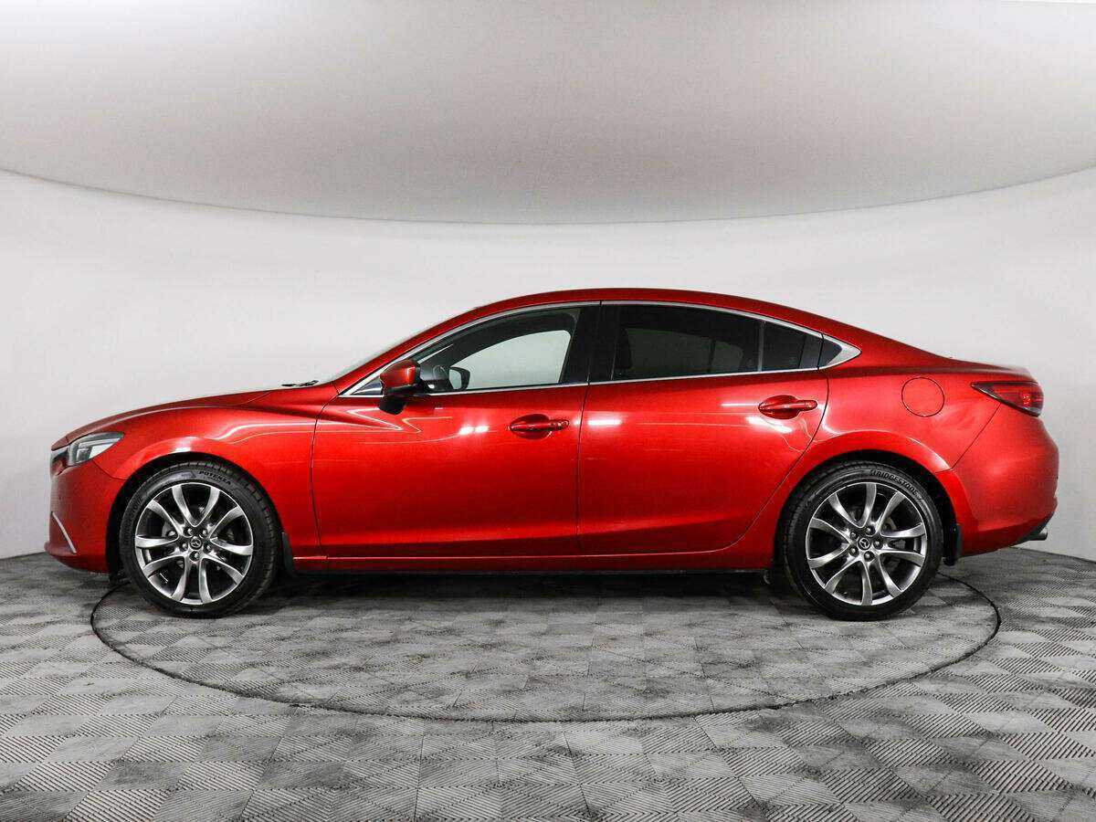 Mazda 6 с пробегом — 2017 год. Фото: #6