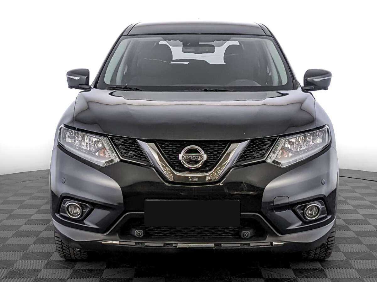 Nissan X-Trail с пробегом — 2018 год. Фото: #1