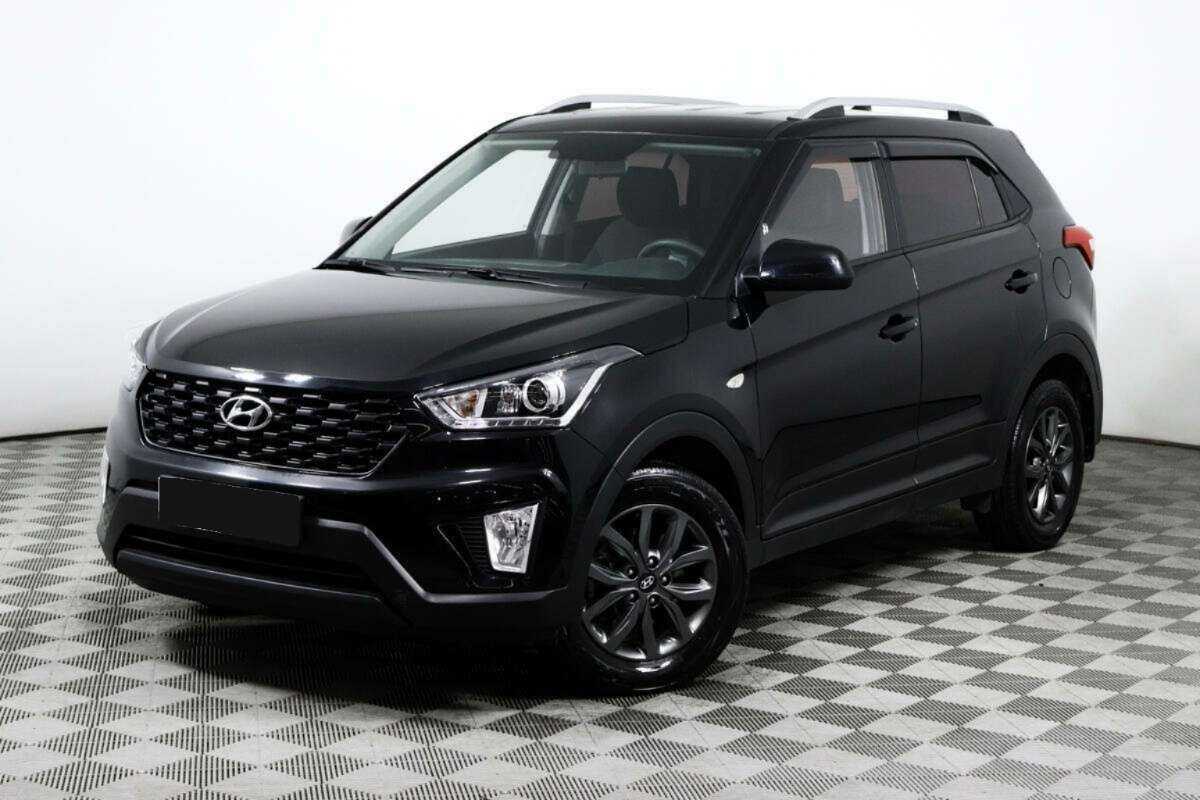 Hyundai Creta с пробегом — 2021 год. Фото: #0