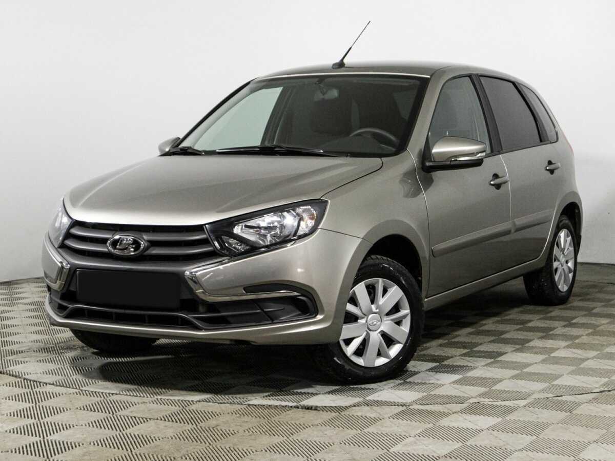 Lada (ВАЗ) Granta с пробегом — 2020 год. Посмотреть фото