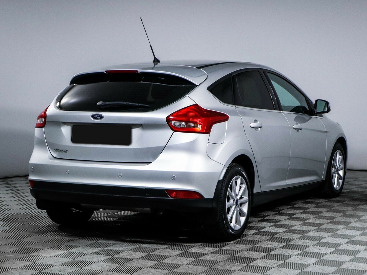 Ford Focus с пробегом — 2016 год. Фото: #3