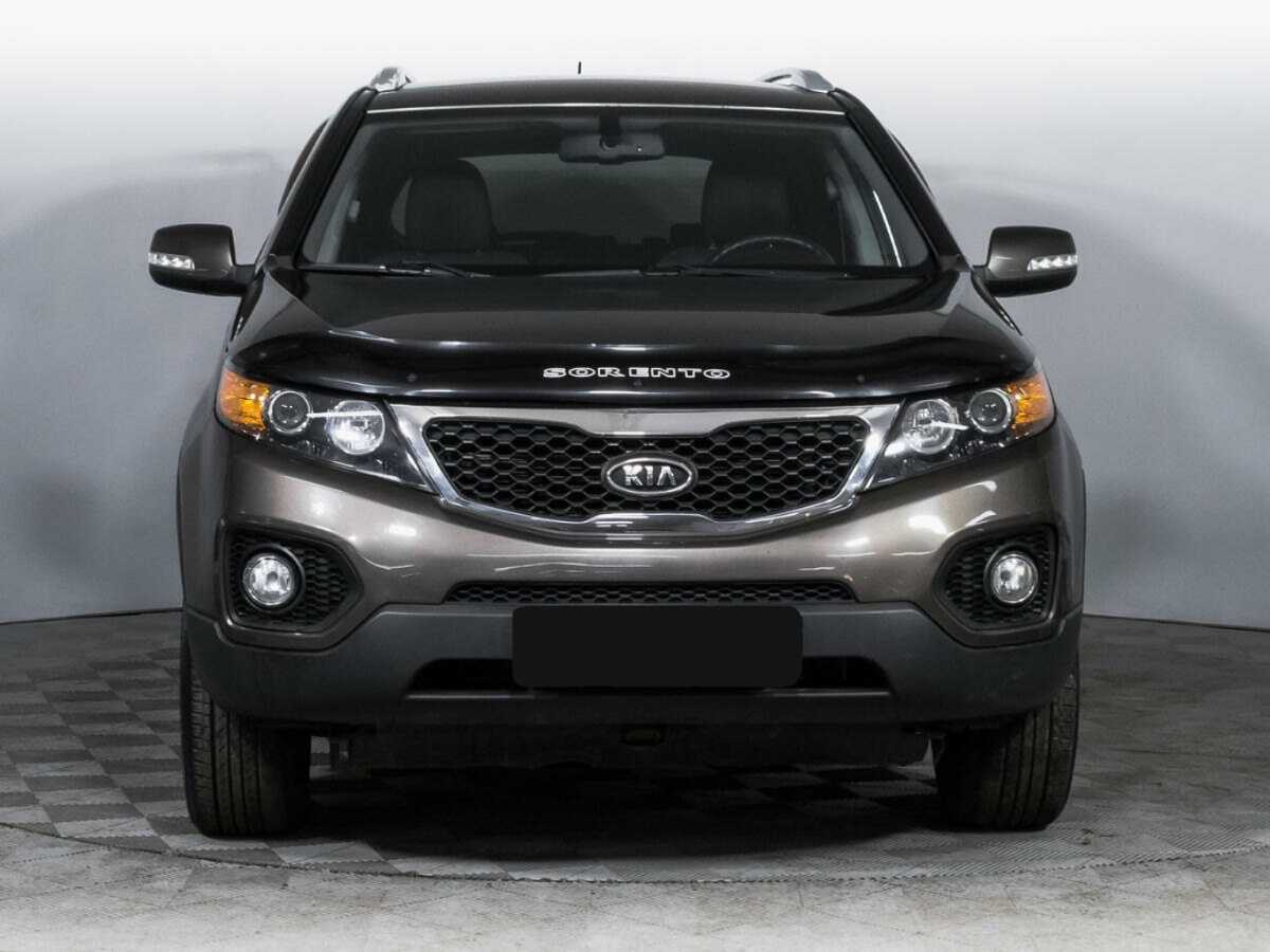Kia Sorento с пробегом — 2012 год. Фото: #1