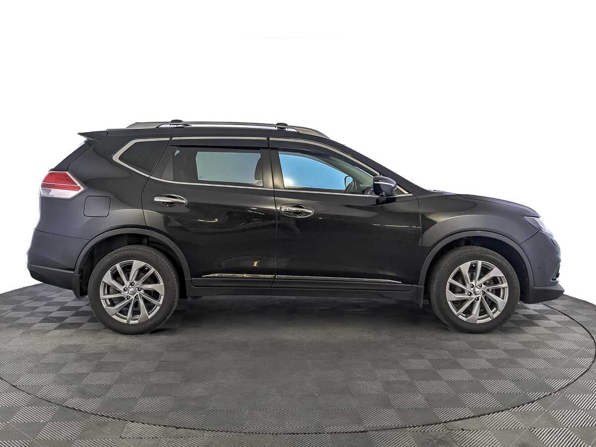 Nissan X-Trail с пробегом — 2017 год. Фото: #3