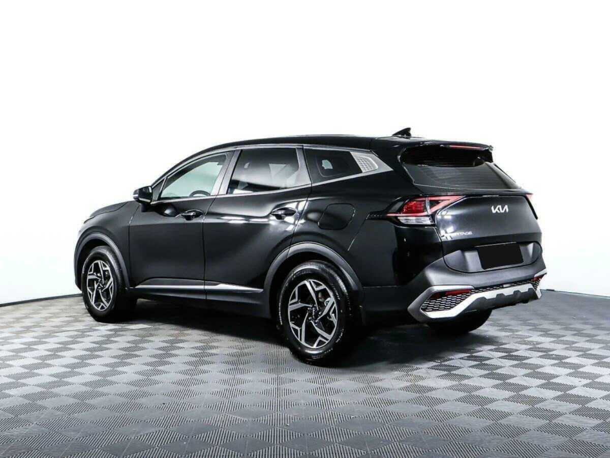 Kia Sportage с пробегом — 2022 год. Фото: #6