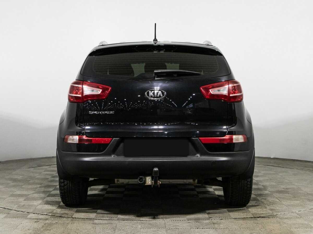 Kia Sportage с пробегом — 2012 год. Фото: #5