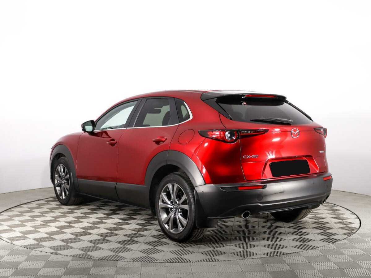 Mazda CX-30 с пробегом — 2021 год. Фото: #6