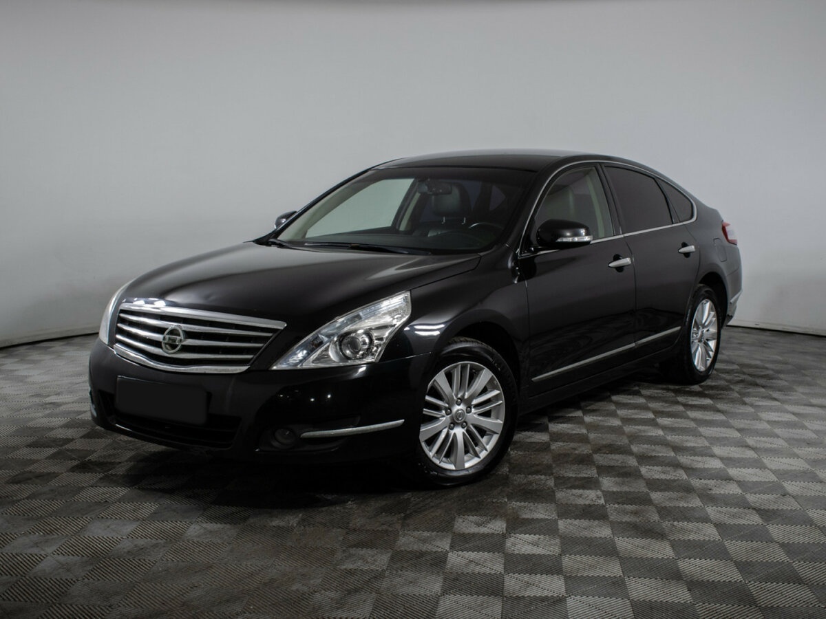 Nissan Teana с пробегом — 2012 год. Фото: #0
