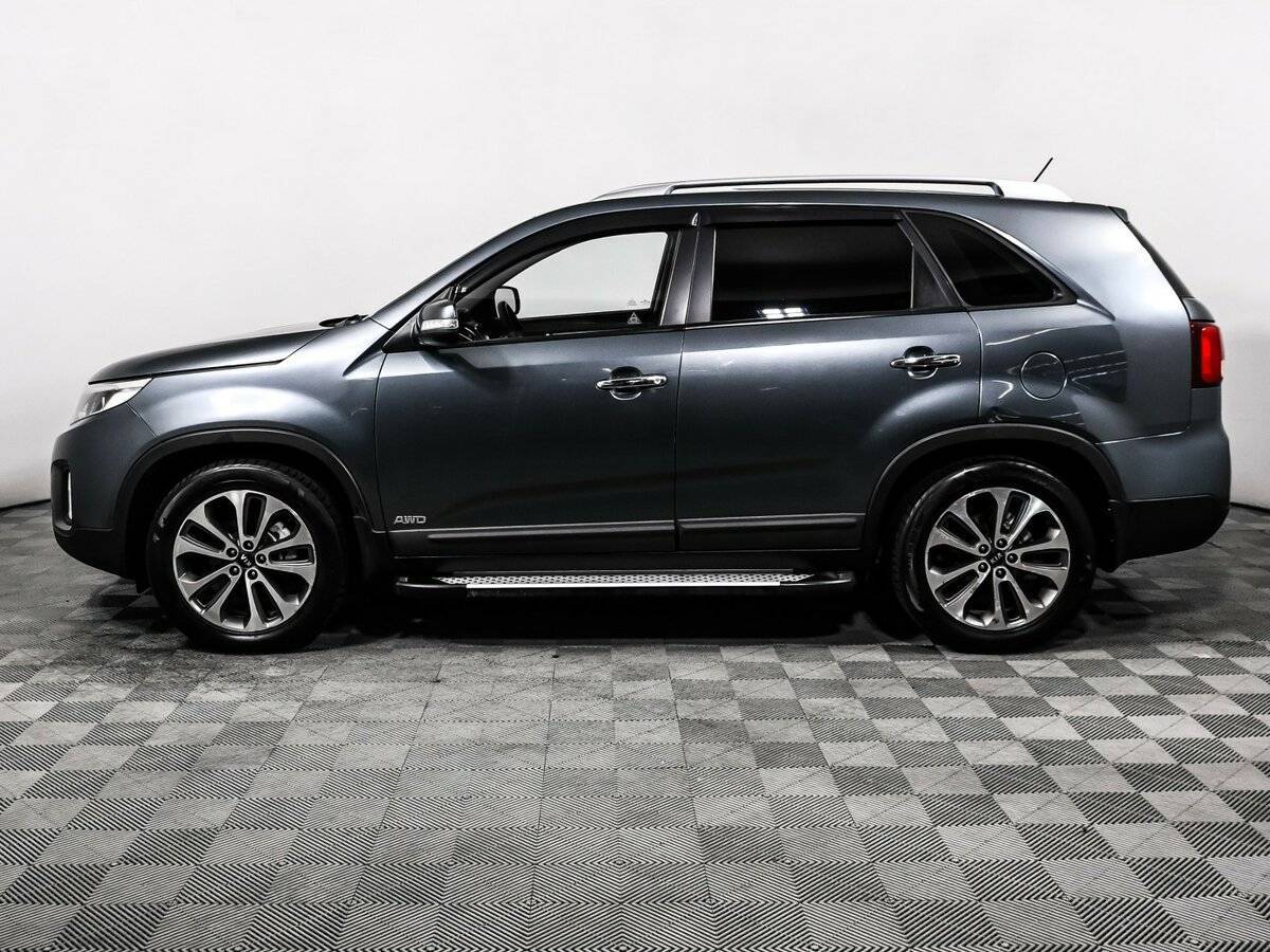 Kia Sorento с пробегом — 2013 год. Фото: #7