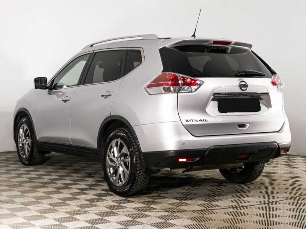 Nissan X-Trail с пробегом — 2016 год. Фото: #6