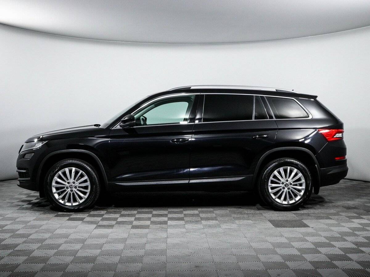 Skoda Kodiaq с пробегом — 2019 год. Фото: #7