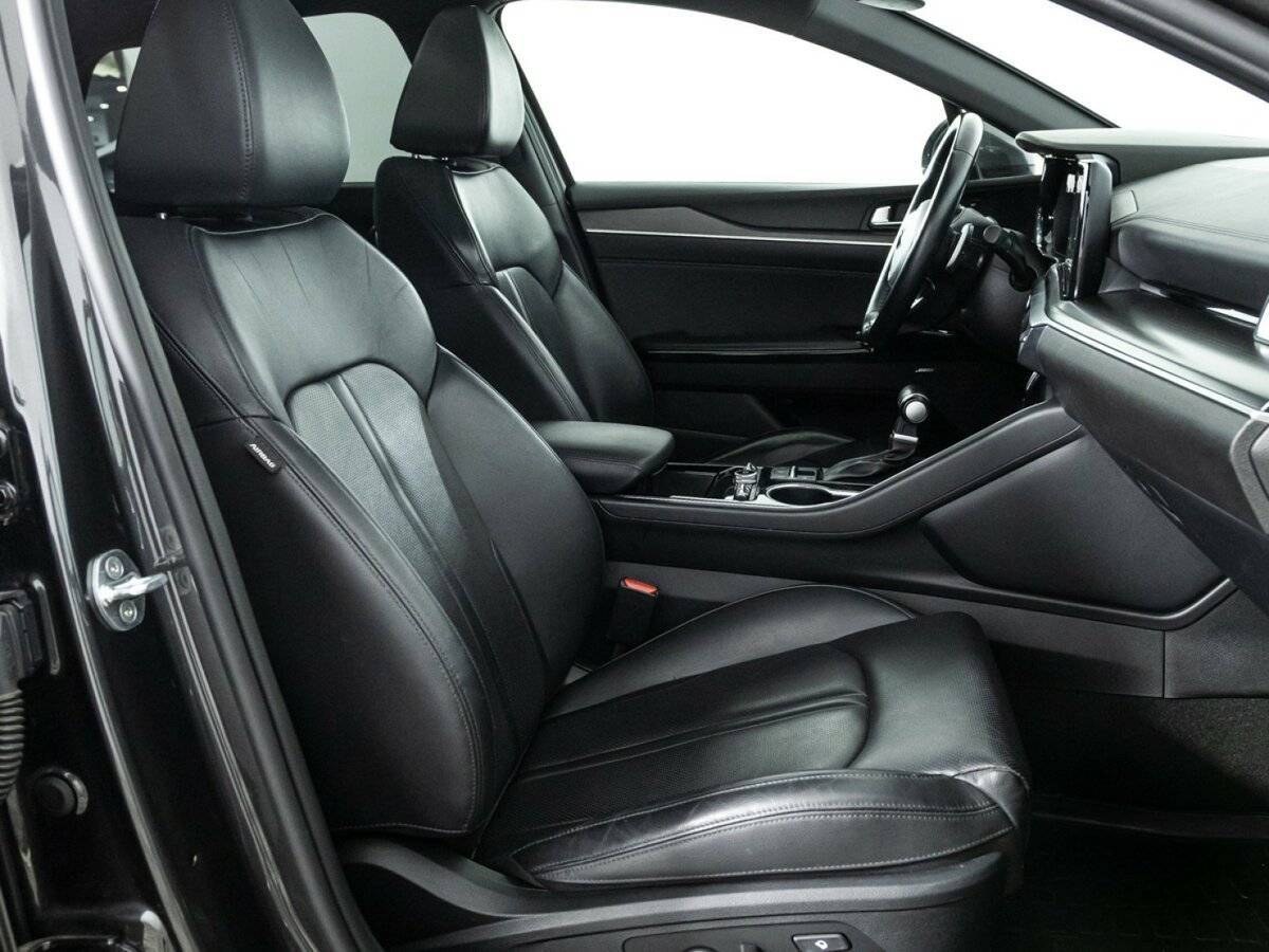 Kia K5 с пробегом — 2021 год. Фото: #15