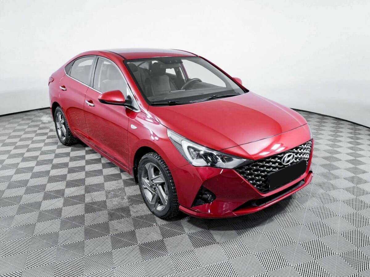 Hyundai Solaris с пробегом — 2020 год. Фото: #2