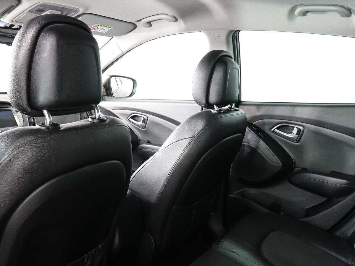 Hyundai ix35 с пробегом — 2015 год. Фото: #11