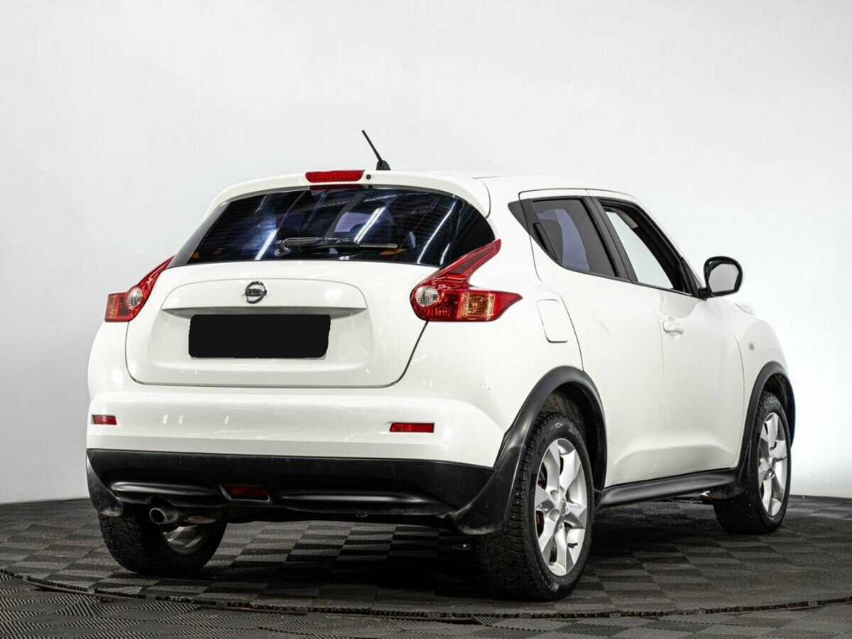 Nissan Juke с пробегом — 2012 год. Фото: #3