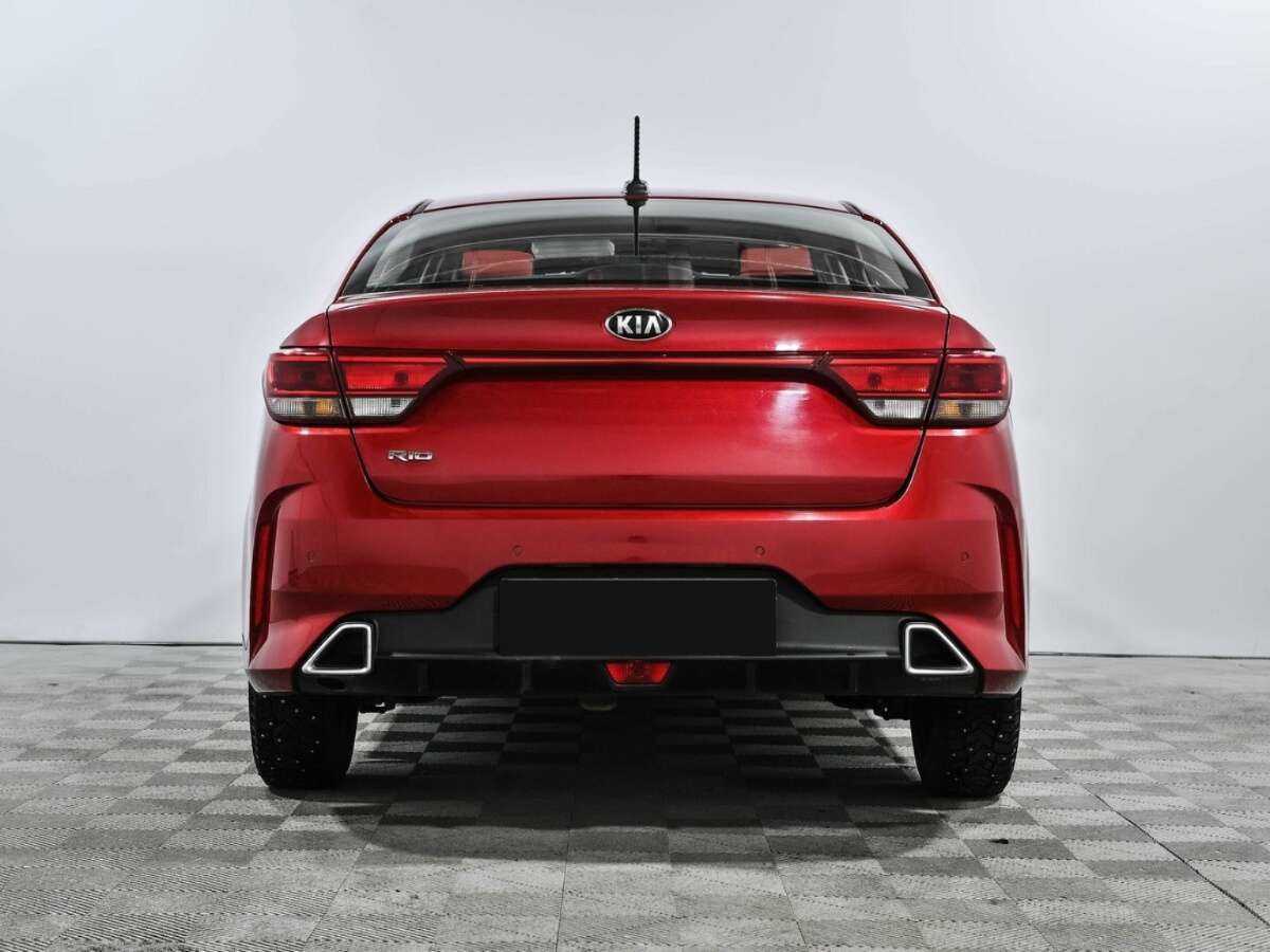 Kia Rio с пробегом — 2021 год. Фото: #4
