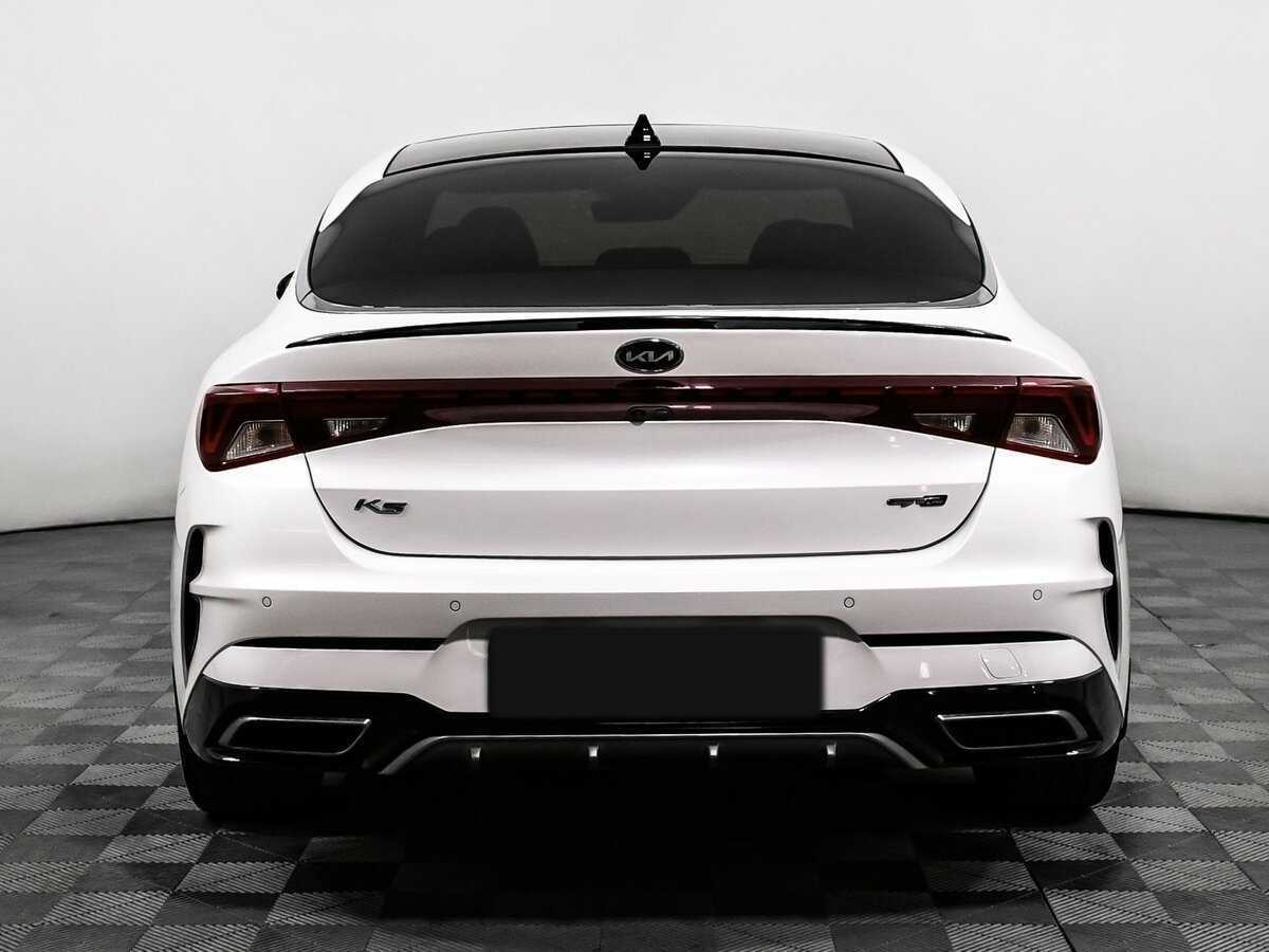 Kia K5 с пробегом — 2020 год. Фото: #5