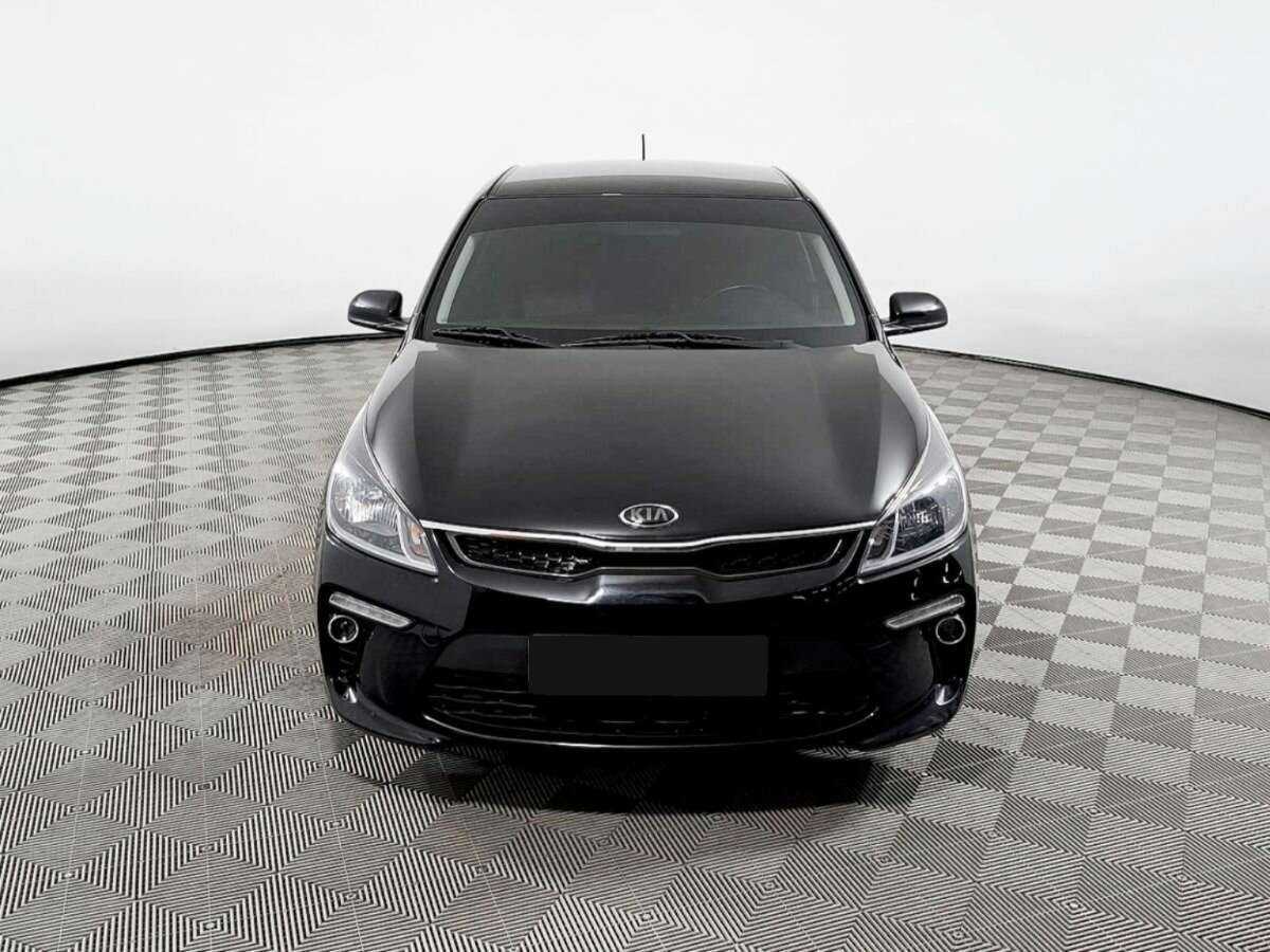 Kia Rio с пробегом — 2019 год. Фото: #1