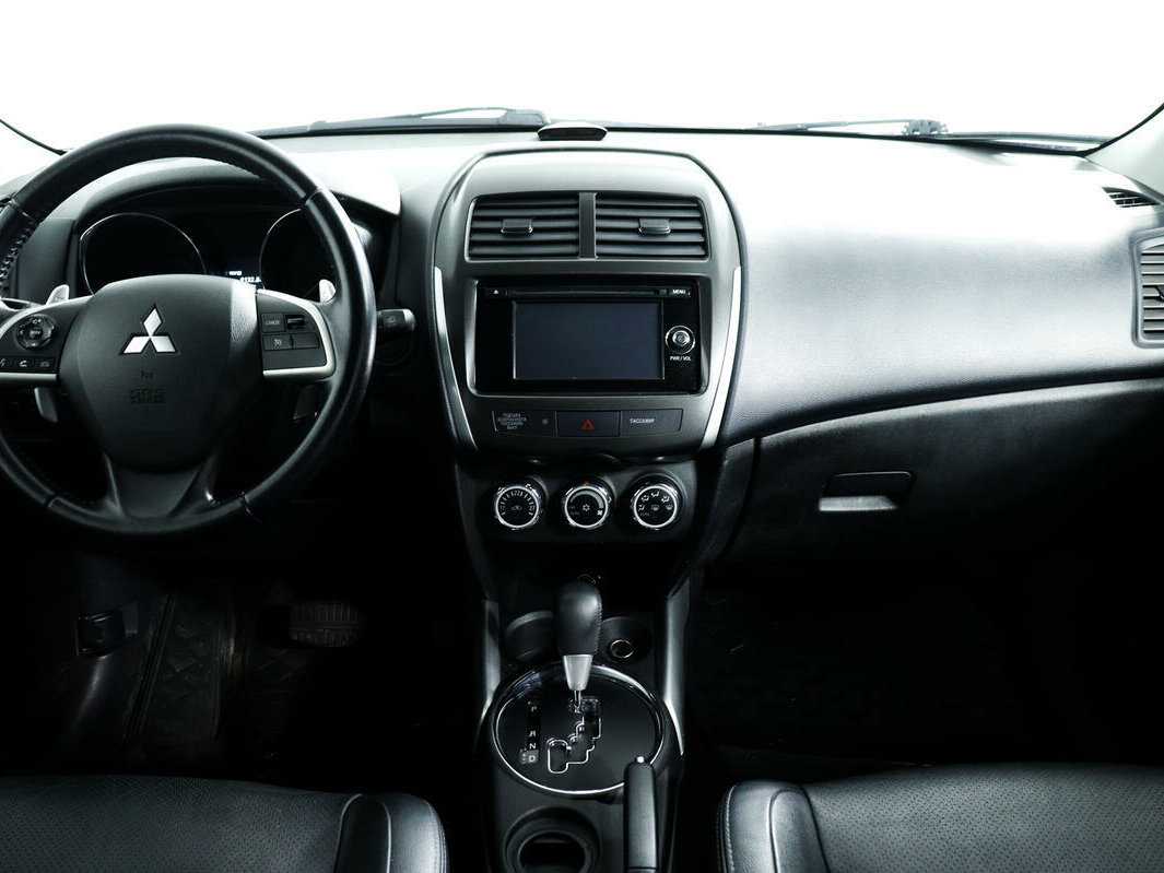 Mitsubishi ASX с пробегом — 2013 год. Фото: #10