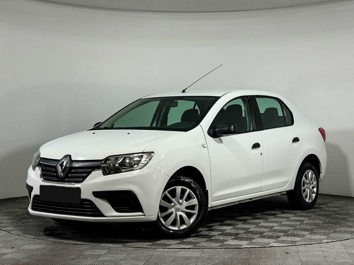 Renault Logan с пробегом — 2020 год. Посмотреть фото