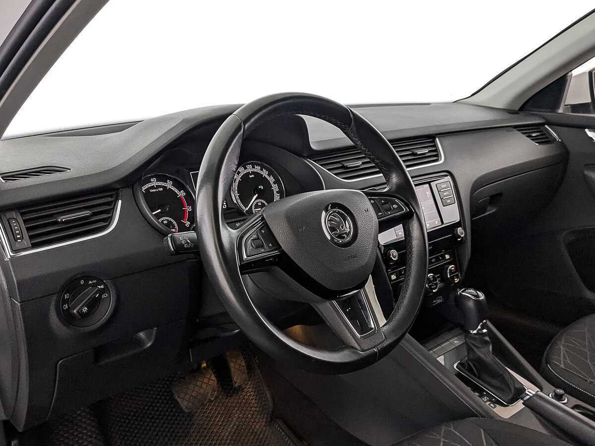 Skoda Octavia с пробегом — 2018 год. Фото: #14