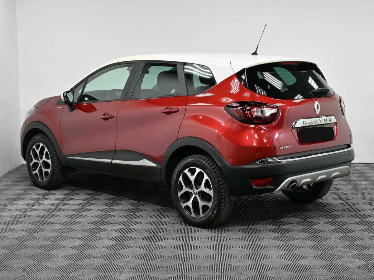 Renault Kaptur с пробегом — 2019 год. Фото: #3