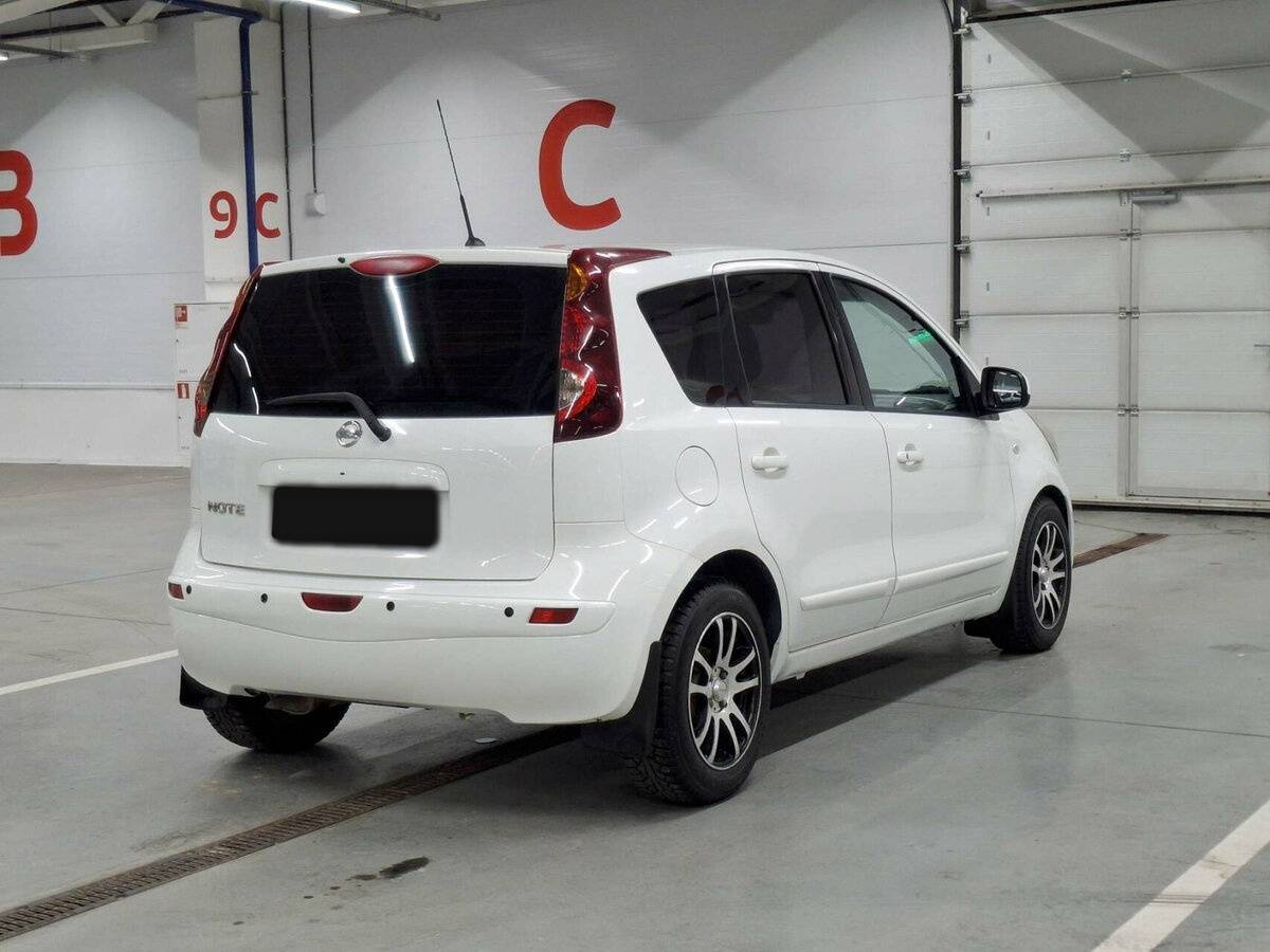 Nissan Note с пробегом — 2012 год. Фото: #4