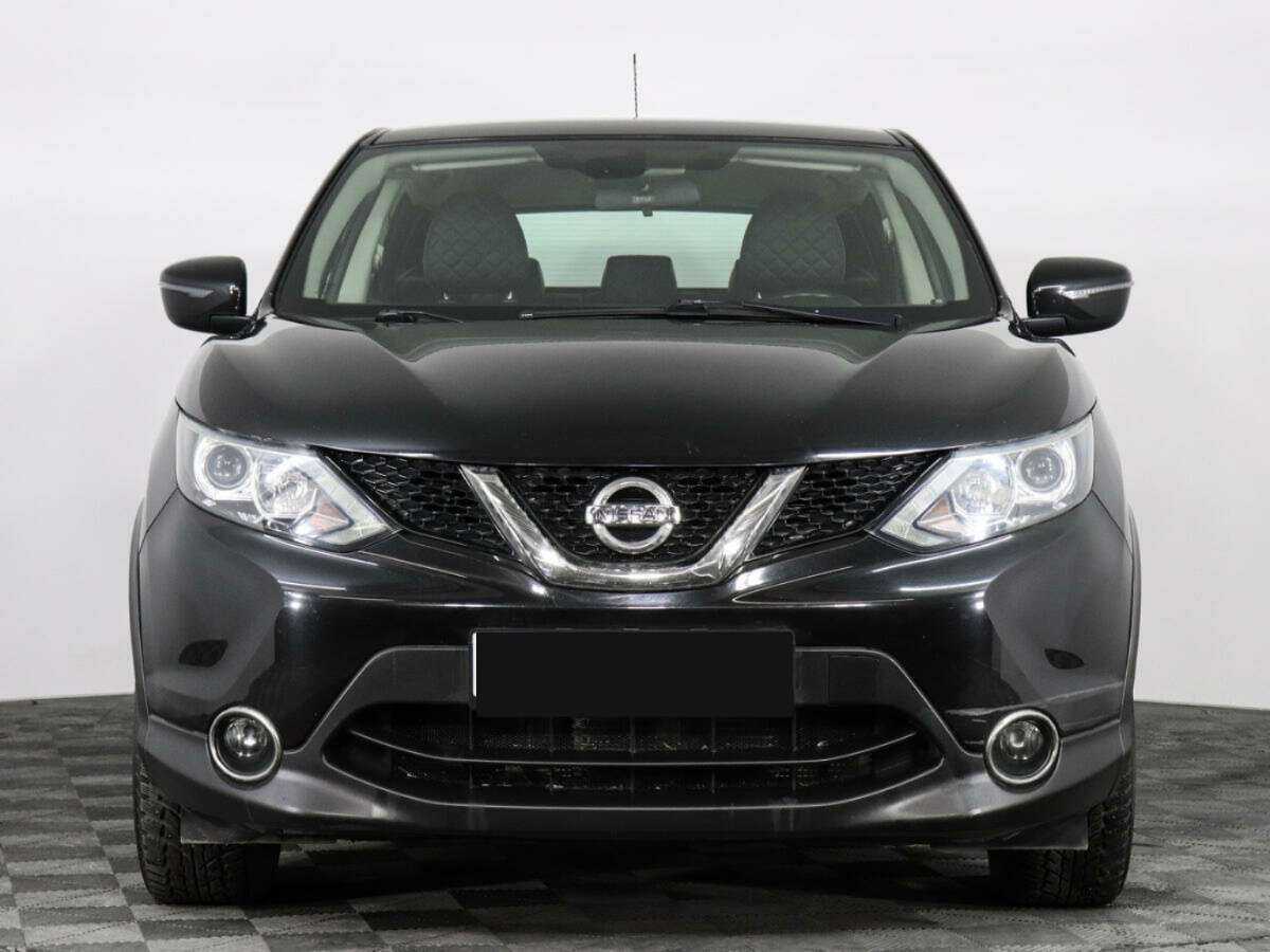 Nissan Qashqai с пробегом — 2016 год. Фото: #1