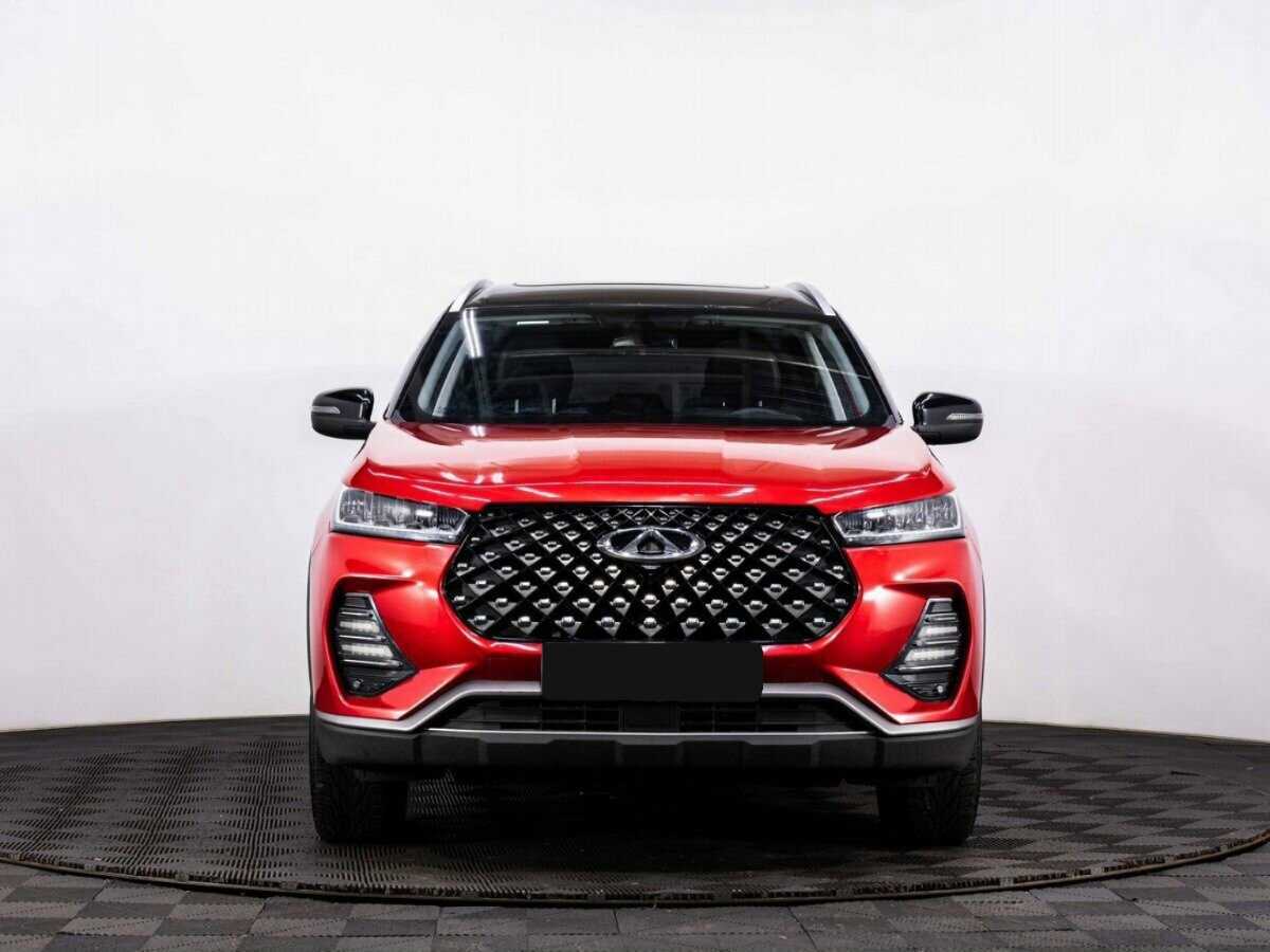Chery Tiggo 7 Pro с пробегом — 2021 год. Фото: #1