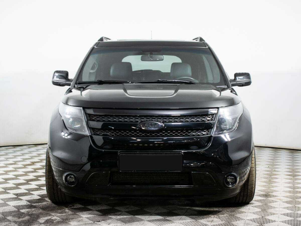 Ford Explorer с пробегом — 2013 год. Фото: #1