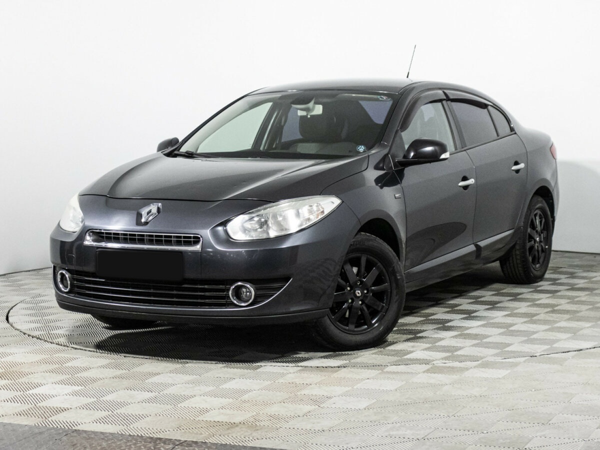 Renault Fluence с пробегом — 2012 год. Посмотреть фото